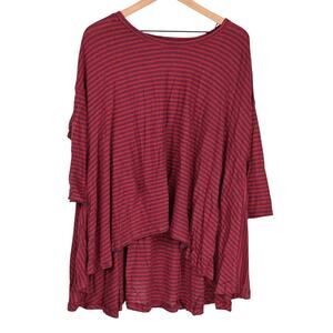 Free People We the Free Oversized Flowy Top, XS